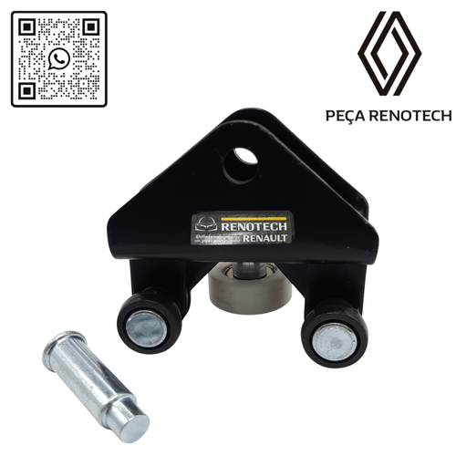 RN 660913 SUPORTE INFERIOR DO TRILHO DA PORTA LATERAL MASTER 2.3 16V 2013 EM DIANTE -4-